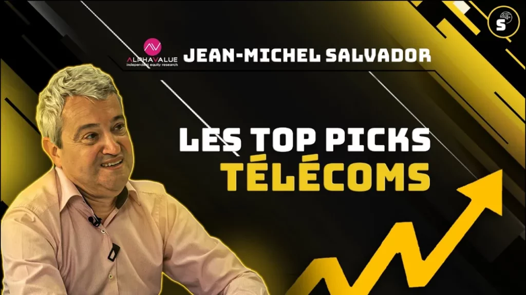 Télécoms : les Top Picks d’AlphaValue – Jean-Michel Salvador – 17 mai 2023