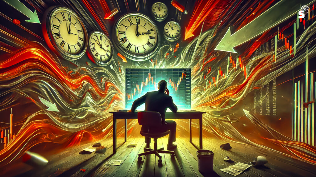 Savoir attendre pour acheter ou vendre sur les marchés - Synapses
