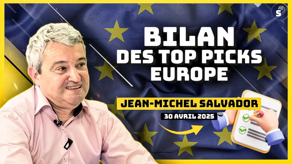 Bilan des Top Picks Europe – avril 2025