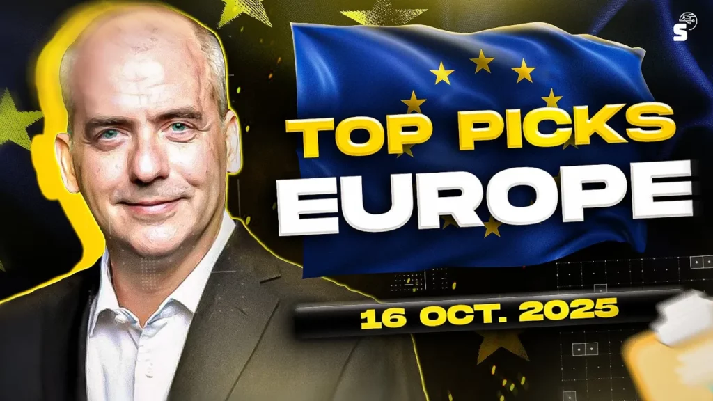 Bilan des Top Picks Europe – octobre 2025 – Laurent Lamagnère