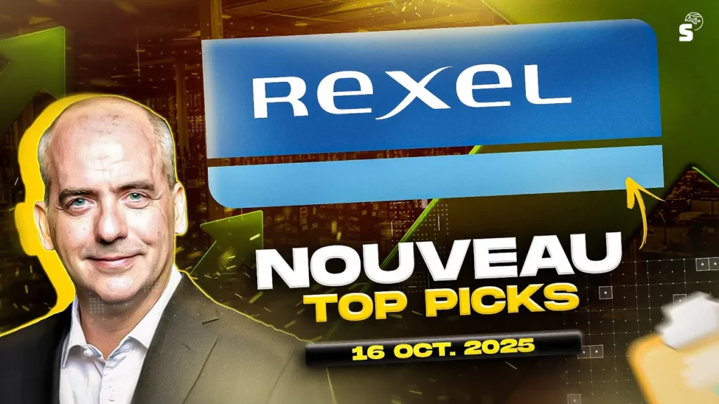 REXEL – Top Pick – octobre 2025