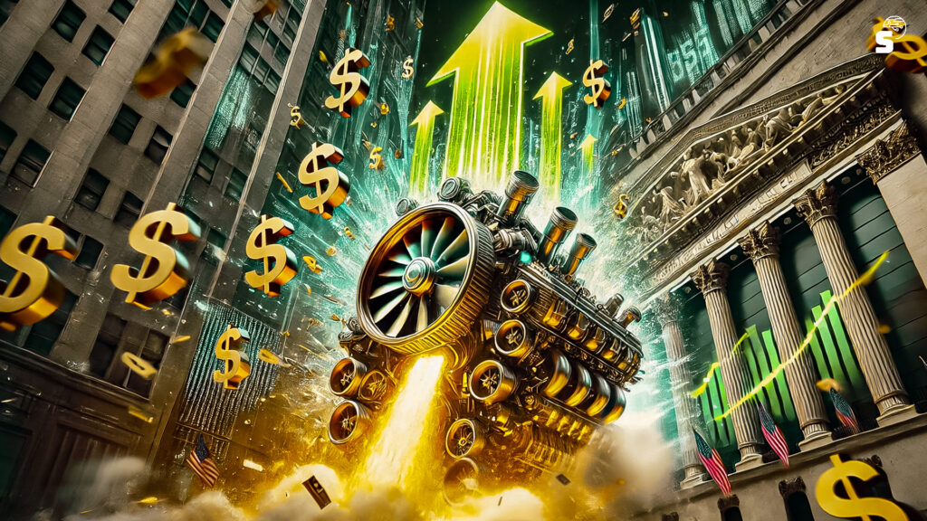 Bourse : de l'essence dans le moteur - Synapses