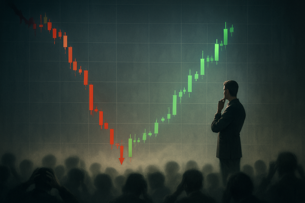 L’Anomalie du lendemain : transformer la panique des foules en stratégie gagnante